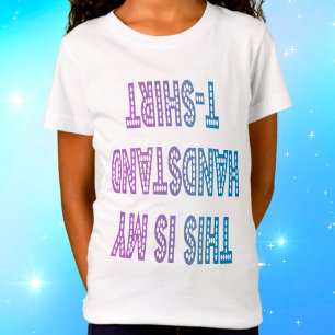 "This is my Handstand T-Shirt" Gymnastics Tee