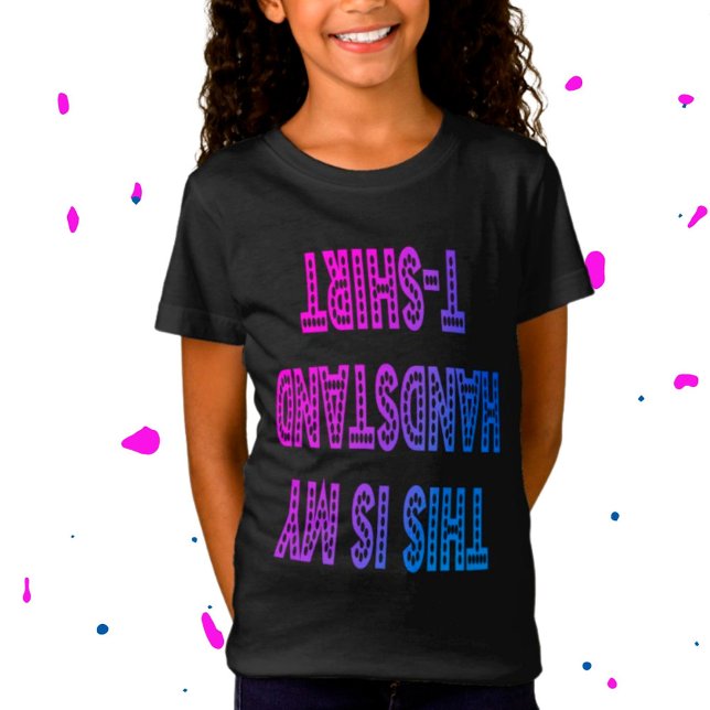 "This is my Handstand T-Shirt" Gymnastics Tee (Creator Uploaded)