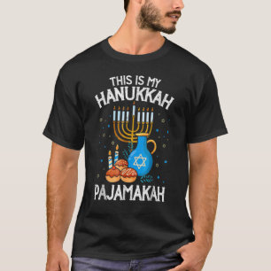This Is My Hanukkah Pajamakah Chanukah Pajama  1 T-Shirt