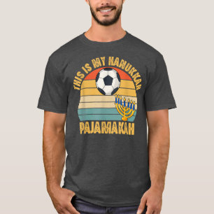 This is My Hanukkah Pajamakah Chanukah Pajama Funn T-Shirt