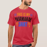 This Is My Hanukkah Pajamakah Chanukah Pajama Jewi T-Shirt<br><div class="desc">This Is My Hanukkah Pajamakah Chanukah Pajama Jewish Holiday T-Shirt .</div>