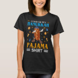 This Is My Hanukkah Pajamakah Chanukah Pajama T-Shirt<br><div class="desc">This Is My Hanukkah Pajamakah Chanukah Pajama</div>