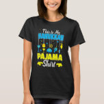 This Is My Hanukkah Pajamakah  Chanukah Pajama T-Shirt<br><div class="desc">This Is My Hanukkah Pajamakah  Chanukah Pajama</div>