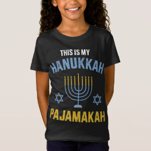 This is my hanukkah pajamakah for jewish christmas T-Shirt