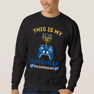 This Is My Hanukkah Pajamakah Shirt Video Game Con