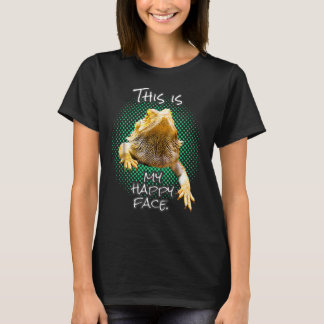 This Is My Happy Face 1 T-Shirt