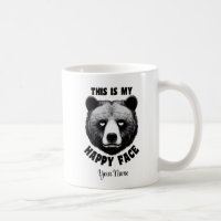 This is my happy face - Bear