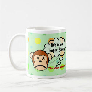 This is my happy face coffee mug