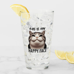 This is my Happy Face Glass