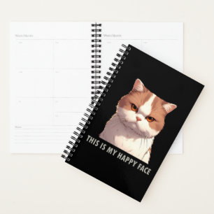 This is my Happy Face Moody Cat Planner