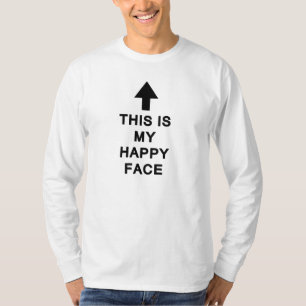 This is My Happy Face T-Shirt