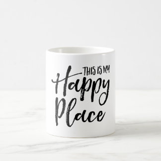 This is my happy place coffee mug