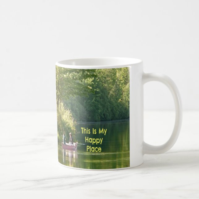 This Is My Happy Place Coffee Mug (Right)