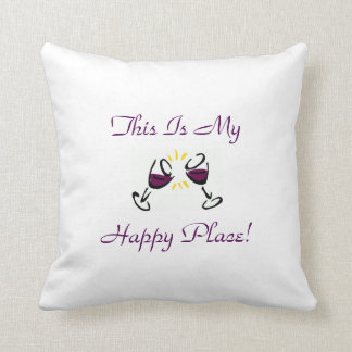 This Is My Happy Place! Cushion