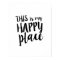 This is my Happy Place Family Home Quote