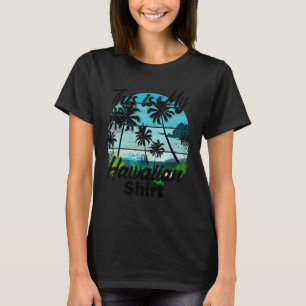 This Is My Hawaiian Aloha Hawaii Summer Vacation T-Shirt