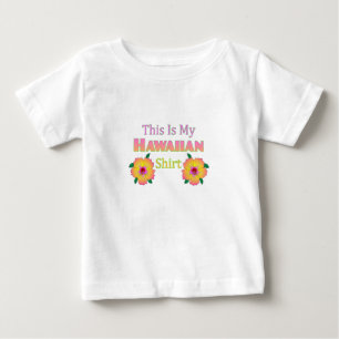 This Is My Hawaiian Shirt Funny Hawaii