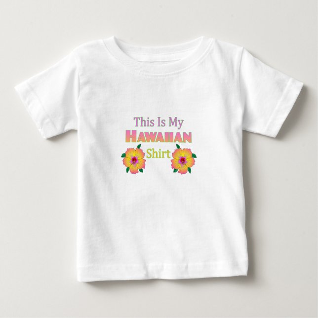 This Is My Hawaiian Shirt Funny Hawaii (Front)