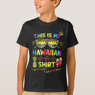 This Is My Hawaiian Shirt Luau Aloha Hawaii Beach