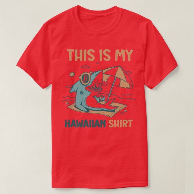 This is my Hawaiian shirt Shark Family Holiday Swe (Design Front)