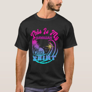 This Is My Hawaiian Shirt Trip Family Vacation Haw