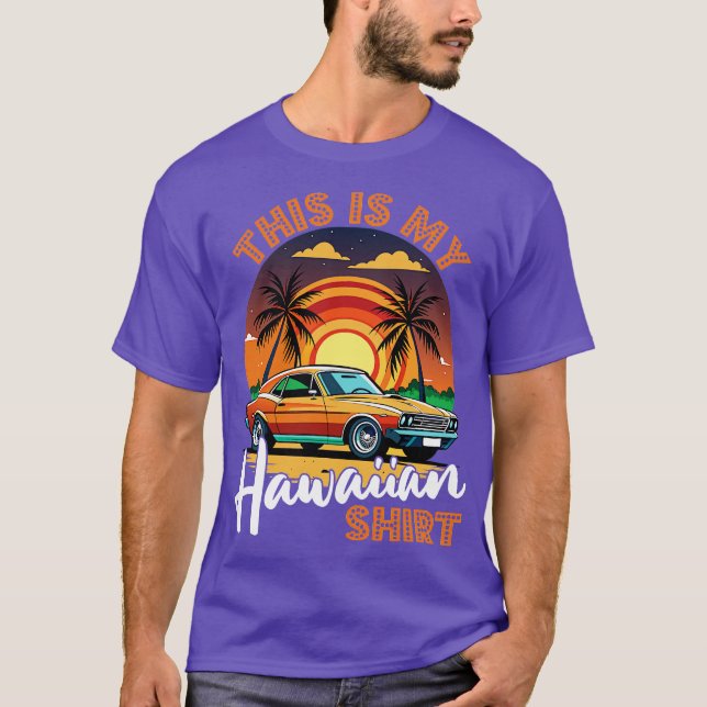 this is my hawaiian T-Shirt (Front)