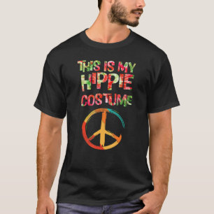 This Is My Hippie Costume Retro 60s 70s Outfit Par T-Shirt