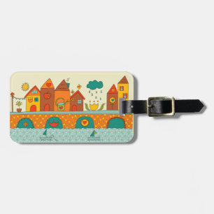 This is my Home Luggage Tag