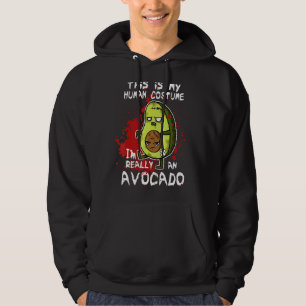 This Is My Human Costume For Halloween I'm Really  Hoodie