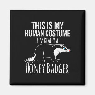 This Is My Human Costume Halloween Costume Magnet