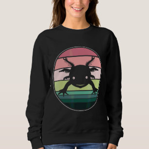 This Is My Human Costume I Am Really A Axolotl Sweatshirt