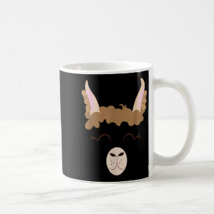 This Is My Human Costume I’m Really A Llama Hallow Coffee Mug