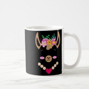 This Is My Human Costume I’m Really A Llama Valent Coffee Mug
