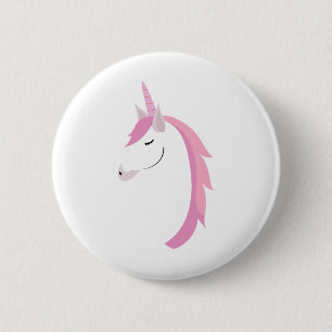 This Is My Human Costume I’m Really A Unicorn Cute 6 Cm Round Badge