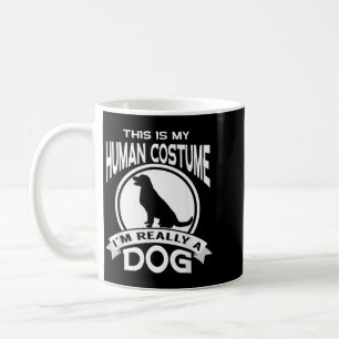 This Is My Human Costume Im A Dog Halloween Shirt Coffee Mug