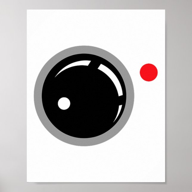This Is My Human Costume I'm Really A Camera Lens  Poster (Front)