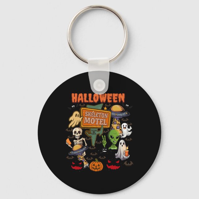 This Is My Human Costume I'm Really A Fairy - Hall Key Ring (Front)