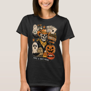 This Is My Human Costume I'm Really A Fox Hallowee T-Shirt