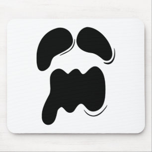 This Is My Human Costume I'm Really A Ghost Spooky Mouse Mat