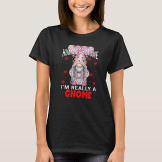 This Is My Human Costume Im Really A Gnome Premium T-Shirt