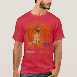 This Is My Human Costume I'm Really A Leonberger H T-Shirt