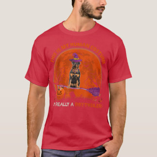 This Is My Human Costume I'm Really A Rottweiler H T-Shirt