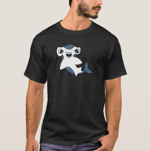 This Is My Human Costume I'm Really A Shark Hammer T-Shirt