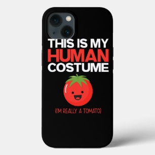 This Is My Human Costume Im Really A Tomato iPhone 13 Case