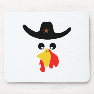 This Is My Human Costume I'm Really A Turkey Sheri Mouse Mat