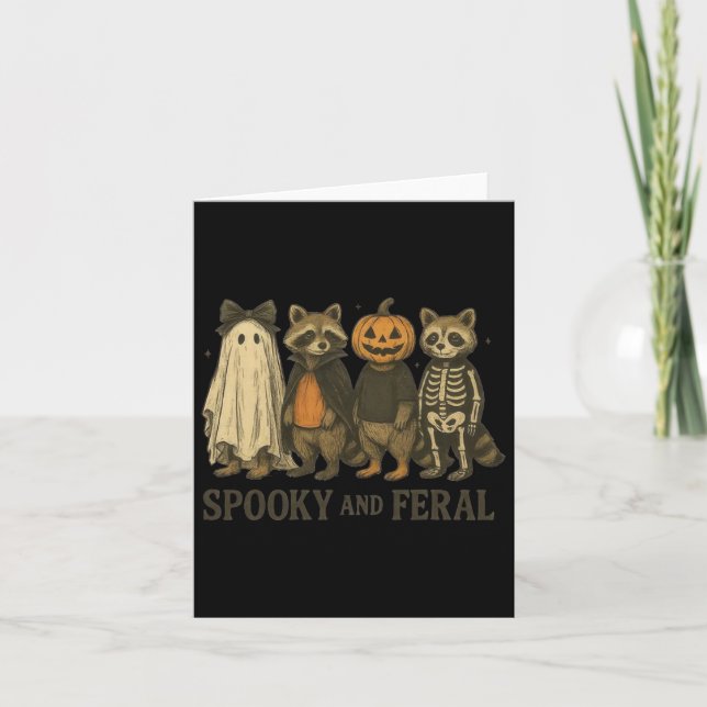 This Is My Human Costume I'm Really Dinosaur T-rex Card (Front)