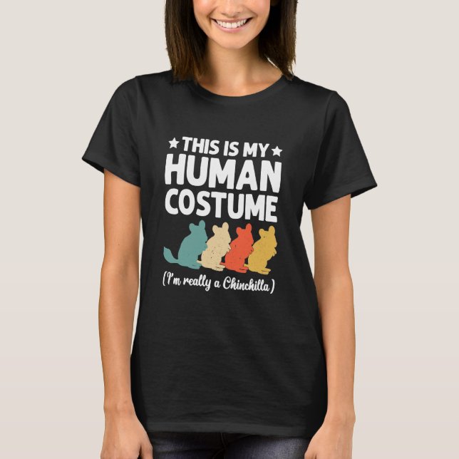 This Is My Human Costume T-Shirt (Front)