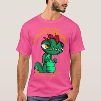 This Is My Human I'M Really A Chameleon T-Shirt