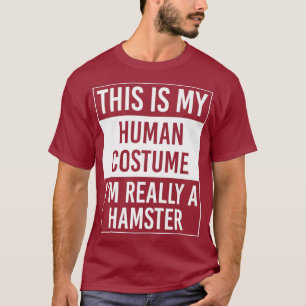 This is My Human Im Really HAMSTER Premium T-Shirt