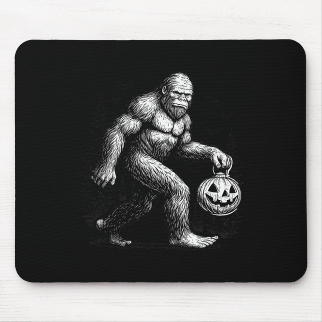 This Is My Human Raven Halloween Funny  Mouse Mat (Front)